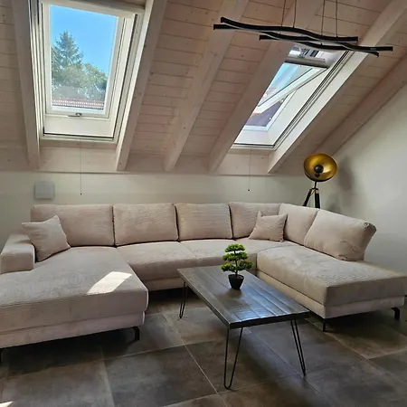 Apartmán Ruhige, Moderne In Eicherloh Finsing